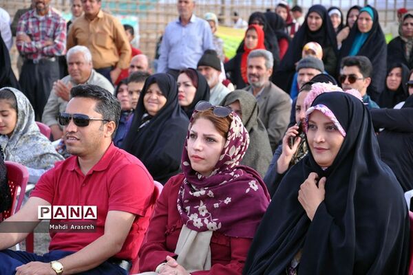 جشنواره فرهنگی ورزشی منطقه عشایری و گردشگری گواب شهرستان خوسف