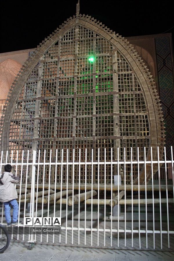 میدان امیرچخماق یزد در نوروز 98