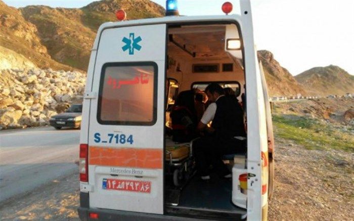 حوادث رانندگی شرق سمنان 6 مصدوم داشت