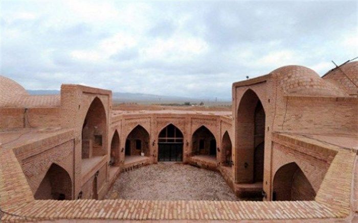 کاروانسرای میاندشت میامی تا پایان تعطیلات نوروز دایر است