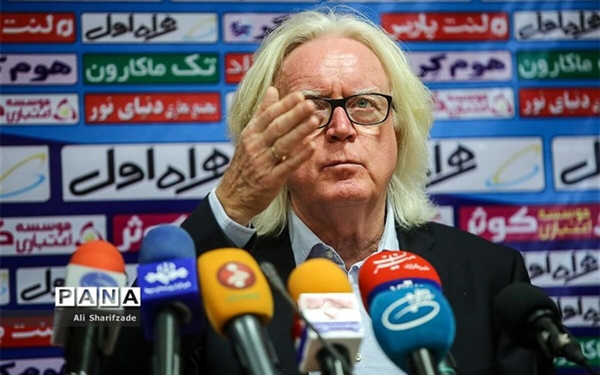 شفر: می‌خواهم استقلال شماره یک  ایران و آسیا شود