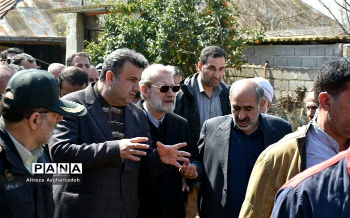 لاریجانی: سیل‌زدگان مضطرب نباشندکمک بلاعوض و تسهیلات ارزان قیمت تامین خواهد شد