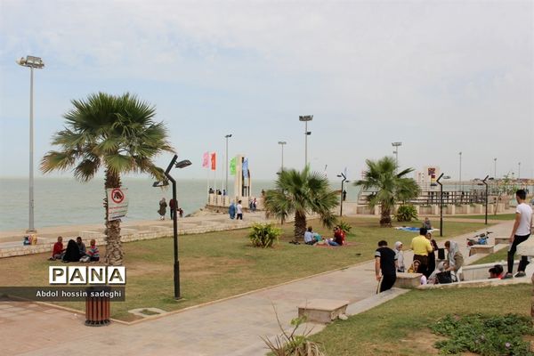 سیزده بدر در بوشهر