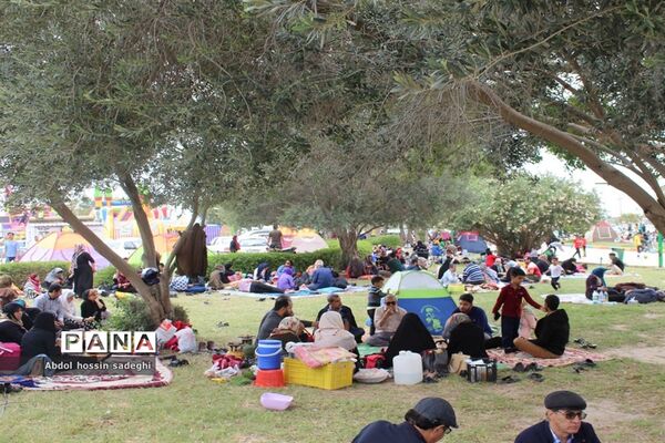 سیزده بدر در بوشهر