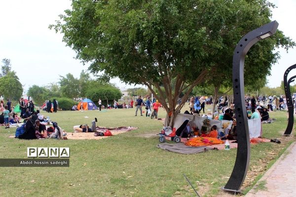 سیزده بدر در بوشهر