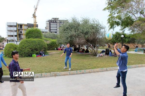 سیزده بدر در بوشهر