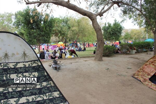سیزده بدر در بوشهر