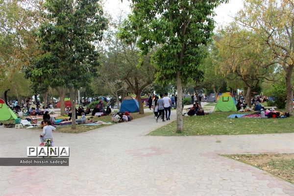 سیزده بدر در بوشهر