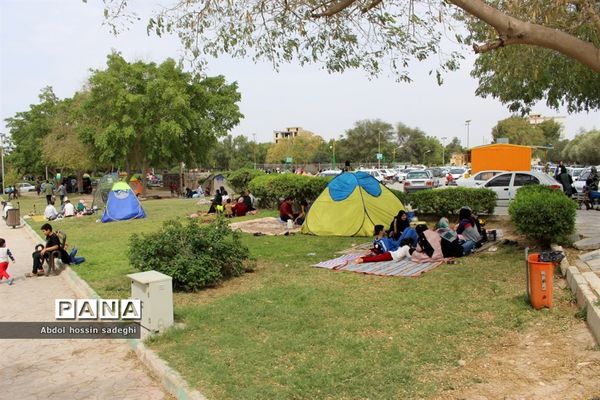 سیزده بدر در بوشهر