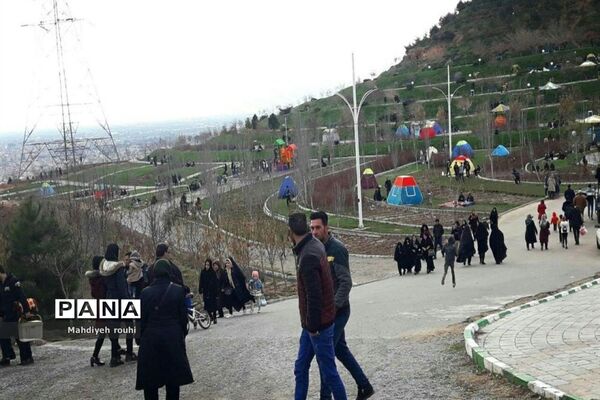 13فروردین روز طبیعت در کوه عون بن علی تبریز