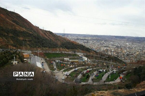 13فروردین روز طبیعت در کوه عون بن علی تبریز