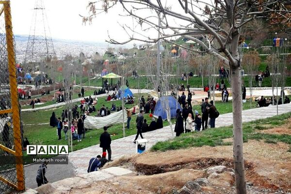 13فروردین روز طبیعت در کوه عون بن علی تبریز