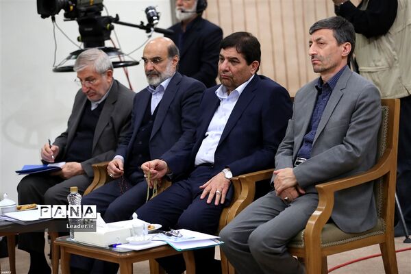 جلسه ویژه بررسی آخرین وضعیت مناطق سیل‌زده و اقدامات انجام‌شده