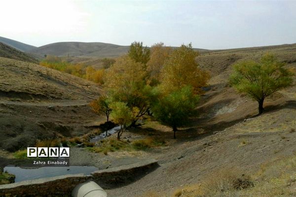 طبیعت زیبای روستای عین‌آباد دراستان همدان