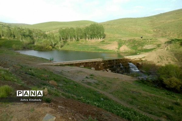 طبیعت زیبای روستای عین‌آباد دراستان همدان