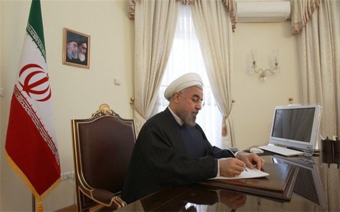 روحانی درگذشت مشایخی را تسلیت گفت