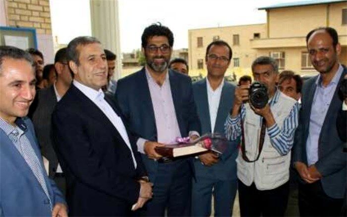 بازدید استانداربوشهر از مدارس تحت پوشش ستاد اسکان