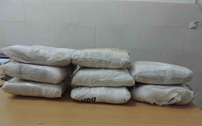 بیش از ۳ کیلو گرم مواد مخدر در بازرگان کشف شد