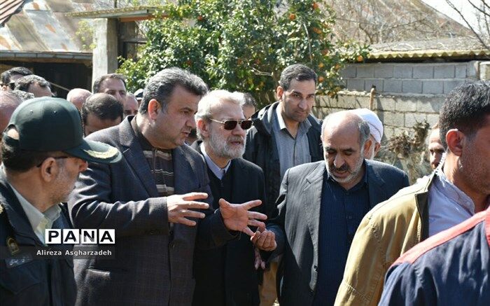لاریجانی: افزایش ارتفاع سد دز جزو اولویت‌ها است