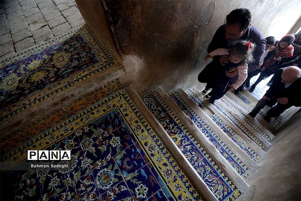 عمارت عالی قاپو در نوروز 98