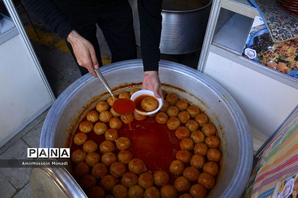 بازدیدمیهمانان نوروزی از اماکن گردشگری تبریز