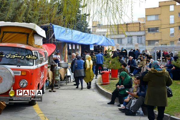بازدیدمیهمانان نوروزی از اماکن گردشگری تبریز