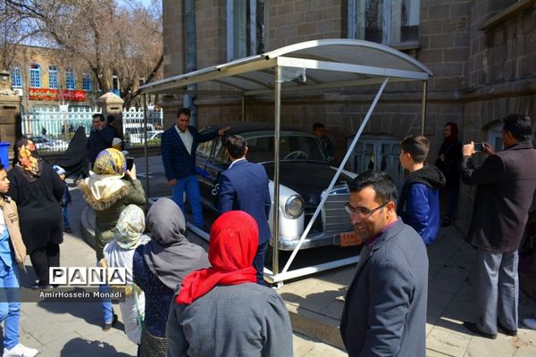 بازدیدمیهمانان نوروزی از اماکن گردشگری تبریز