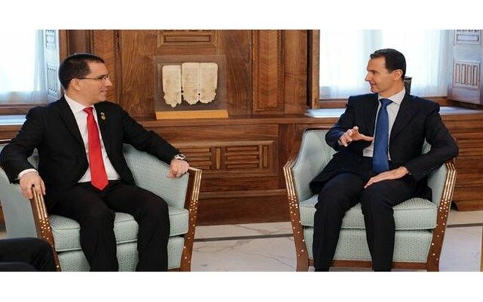 بشار اسد: ونزوئلا بحران را پشت سر می‌گذارد