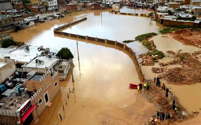 سیل لرستان چقدر خسارت داشت