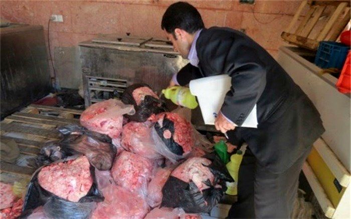 بیش از 41 هزار کیلوگرم مواد غذایی فاسد در البرز معدوم شد