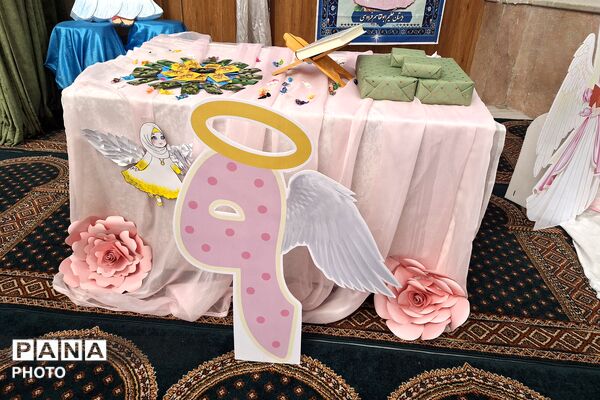 جشن بندگی دانش‌آموزان مدارس منطقه پردیس
