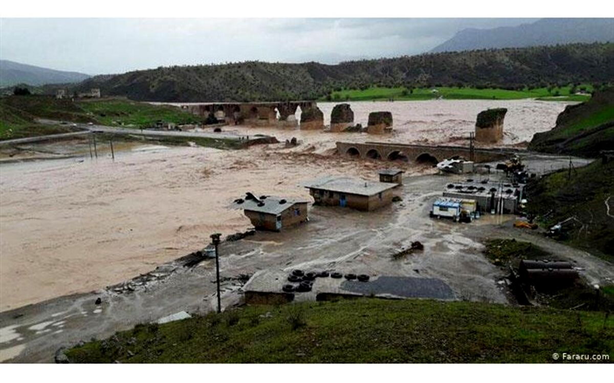 60 روستای لرستان دچار رانش شدند