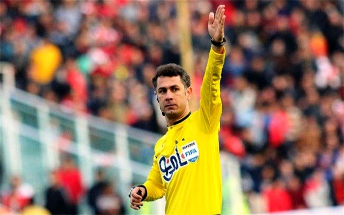 اسامی تیم‌های داوری هفته بیست و پنجم لیگ برتر؛ سوت بازی بزرگ به زاهدی‌فر رسید