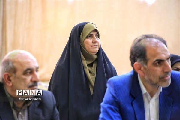 دیدار فرماندار ساری با فرماندهان سپاه به مناسبت روز پاسدار