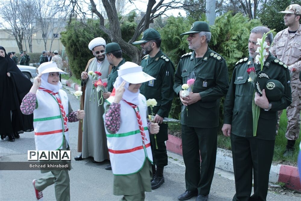 گرامیداشت روز پاسدار در کردستان