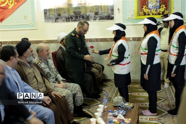 گرامیداشت روز پاسدار در کردستان