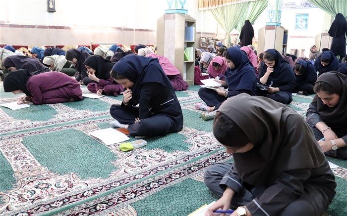 برگزاری مسابقه کتابخوانی دانایی و توانایی در شهرقدس