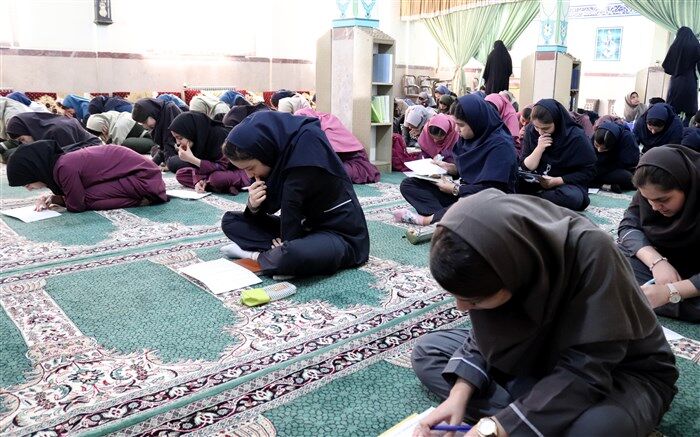 برگزاری مسابقه کتابخوانی دانایی و توانایی در شهرقدس