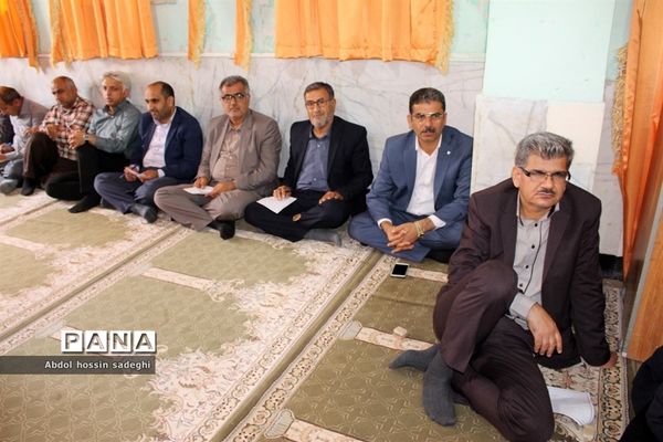 جشن ولادت امام حسین(ع)، حضرت ابوالفضل(ع) و امام سجاد(ع) در اداره کل آموزش و پرورش استان بوشهر