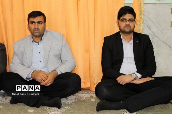 جشن ولادت امام حسین(ع)، حضرت ابوالفضل(ع) و امام سجاد(ع) در اداره کل آموزش و پرورش استان بوشهر