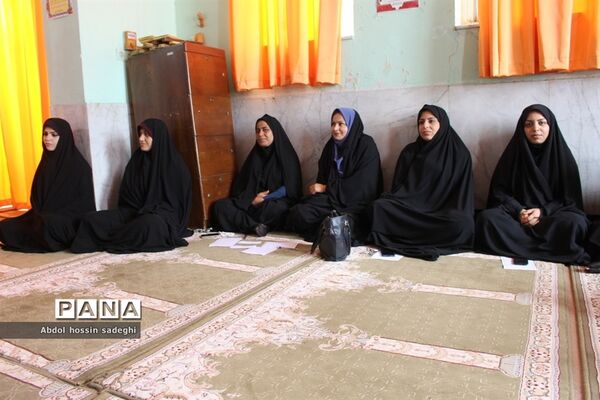 جشن میلاد حضرت  ابوالفضل و روز جانباز و حمایت از خدمات سپاه پاسداران در آموزش و پرورش استان بوشهر
