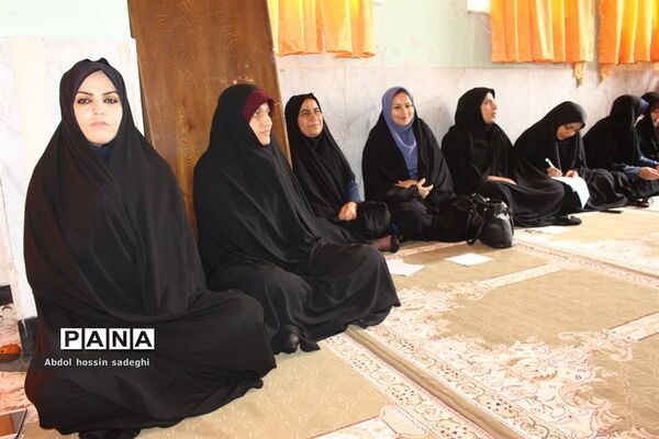 جشن میلاد حضرت  ابوالفضل و روز جانباز و حمایت از خدمات سپاه پاسداران در آموزش و پرورش استان بوشهر