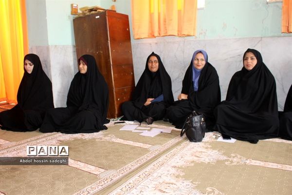 جشن میلاد حضرت  ابوالفضل و روز جانباز و حمایت از خدمات سپاه پاسداران در آموزش و پرورش استان بوشهر