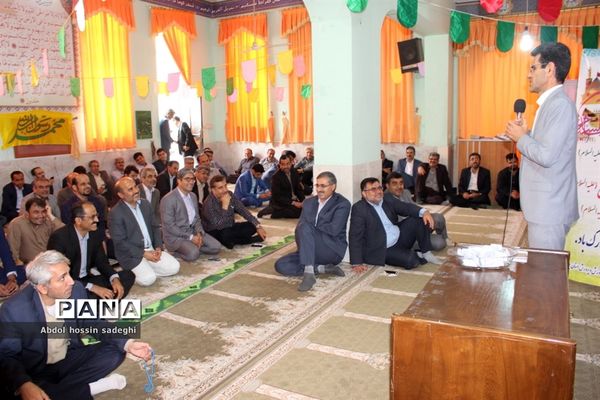 جشن میلاد حضرت  ابوالفضل و روز جانباز و حمایت از خدمات سپاه پاسداران در آموزش و پرورش استان بوشهر