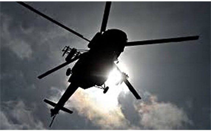 سقوط بالگرد نیروی انتظامی در ارومیه