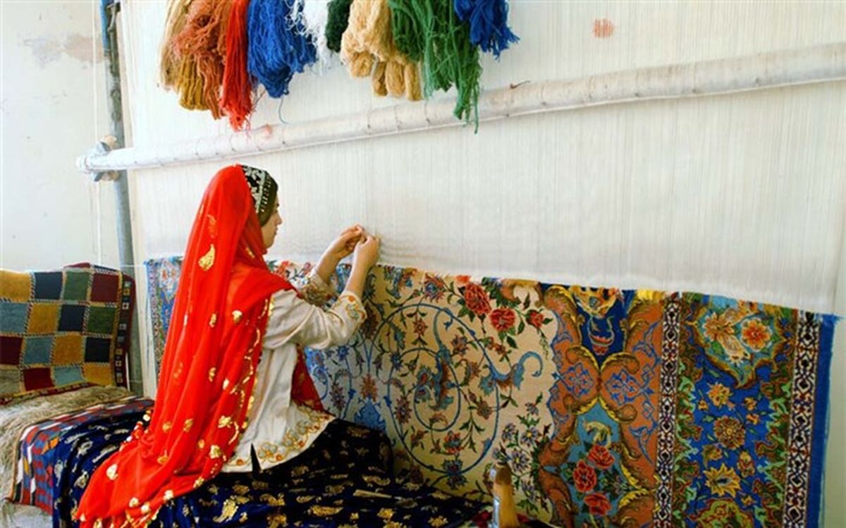 فروش77 میلیاردی صنایع دستی استان فارس در سال گذشته