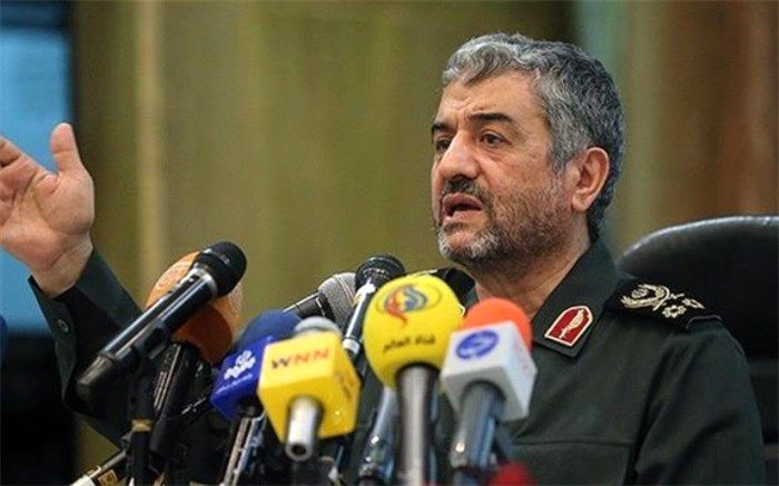 سرلشکر جعفری: امریکایی‌ها جرات اقدام نظامی علیه ایران را ندارند