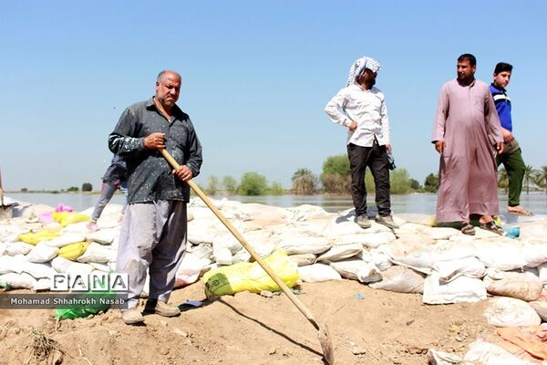 اینجا حمیدیه؛ سیل جاری، زندگی با امید ادامه دارد