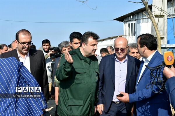 آیین اولین نشاء مکانیزه برنج کشور در روستای باقرتنگه بابلسر