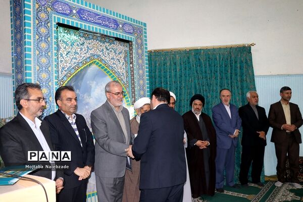مراسم تجلیل از جانبازان اداره‌کل آموزش و پرورش خراسان رضوی